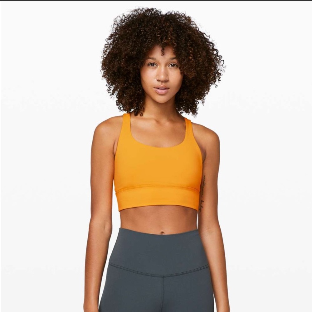 Lululemon Energy Bra *Long Line Size 6
Amber Aura / Halo